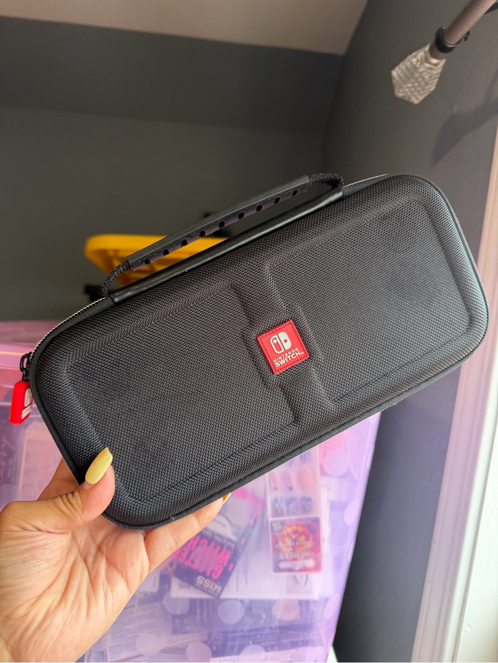 Nintendo Switch Game Traveler Slim Travel Case